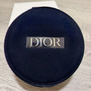 Dior Vanity Round Makeup Case